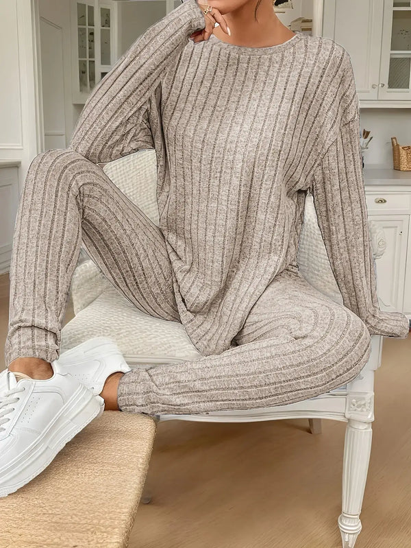 Conjunto Canelado Feminino