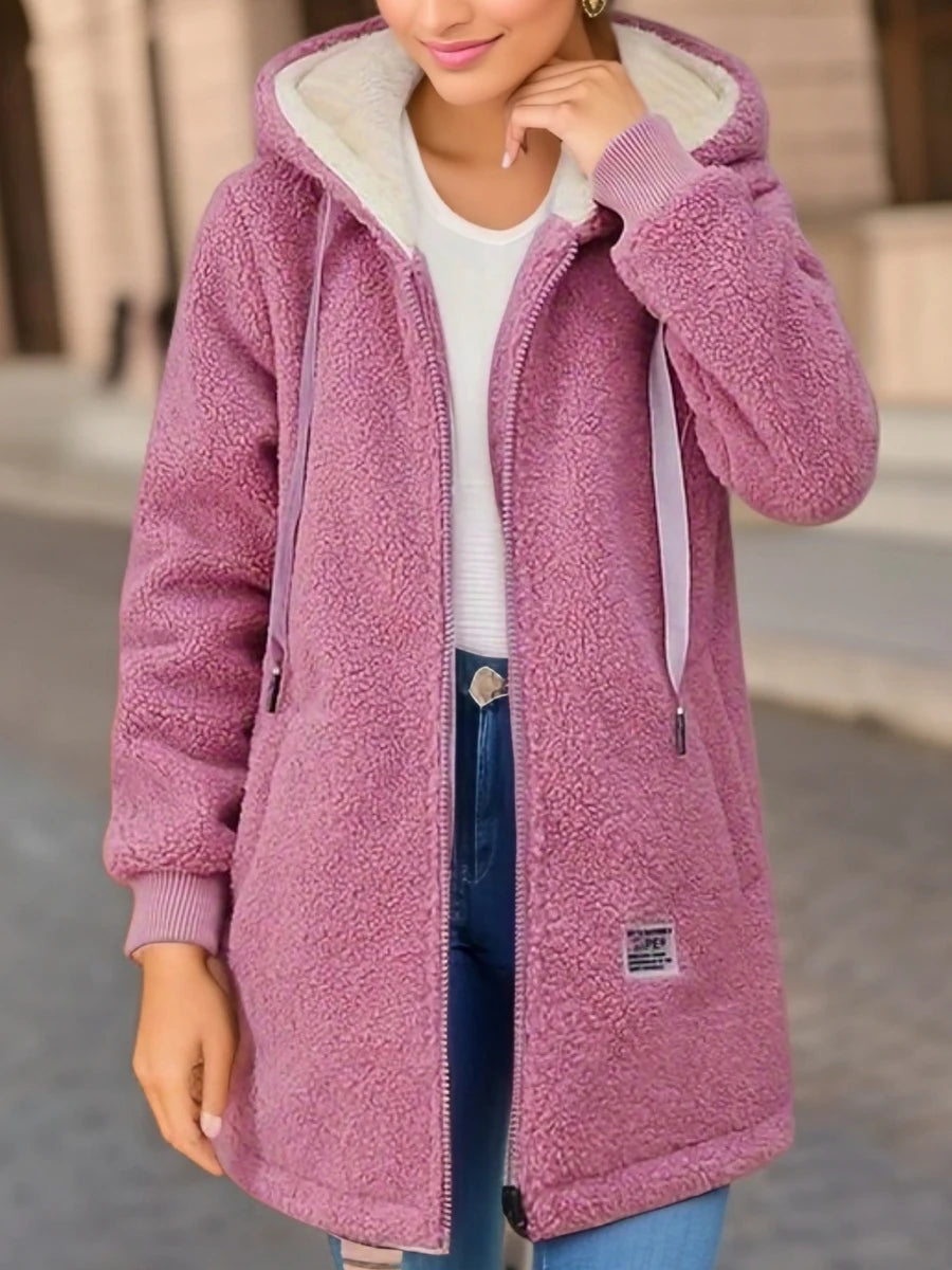 Casaco Cardigan de Lã Alongado