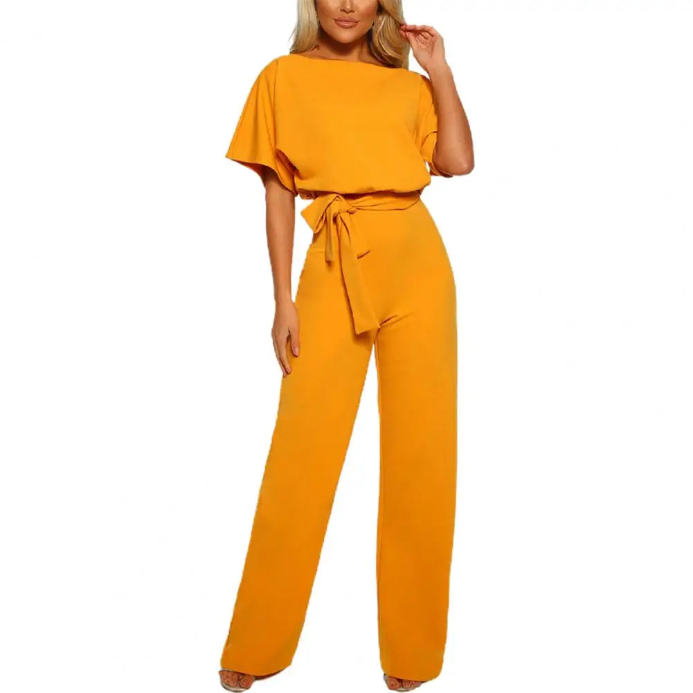 Macacão Feminino Cintura Apertada Slim