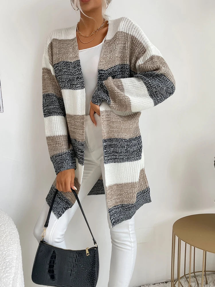 Cardigan Feminino de Malha