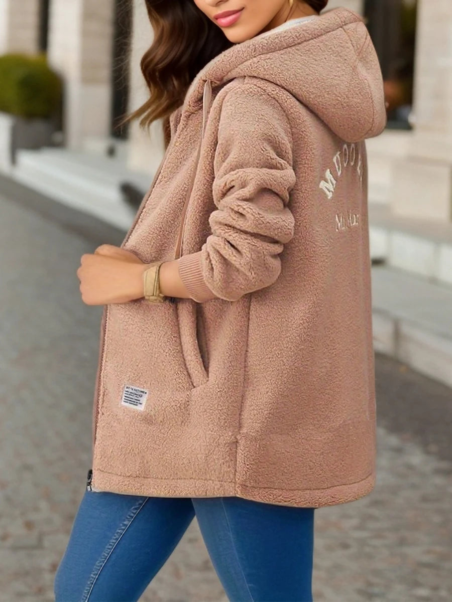 Casaco Cardigan de Lã Alongado