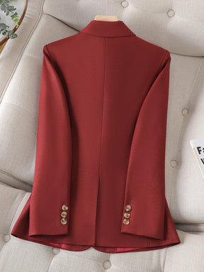Blazer Feminino Alfaiataria Acinturado