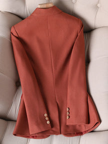 Blazer Feminino Clássico Alfaiataria Sienna