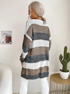 Cardigan Feminino de Malha