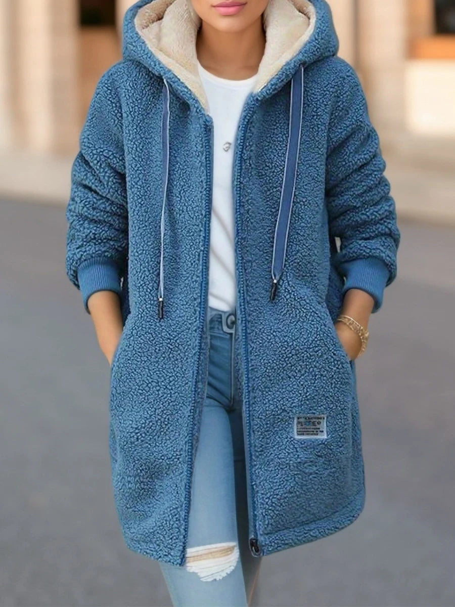 Casaco Cardigan de Lã Alongado