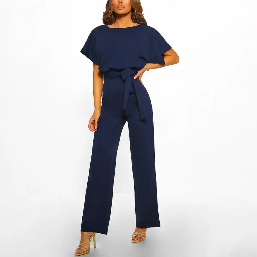 Macacão Feminino Cintura Apertada Slim