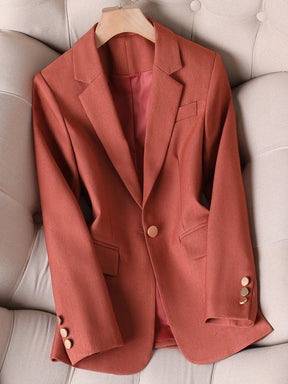 Blazer Feminino Clássico Alfaiataria Sienna