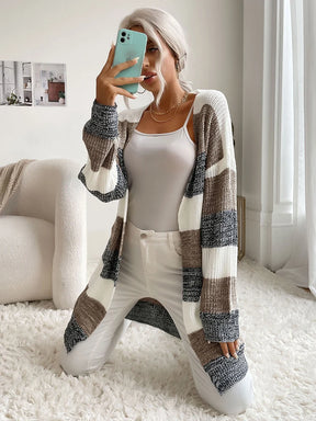 Cardigan Feminino de Malha