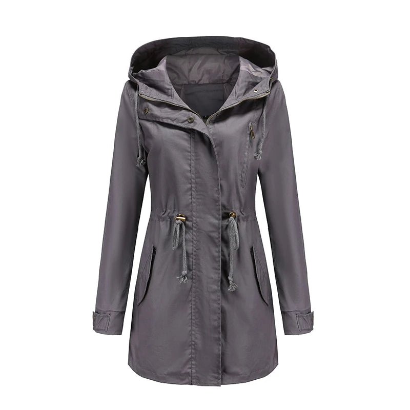 Casaco Longo Feminino