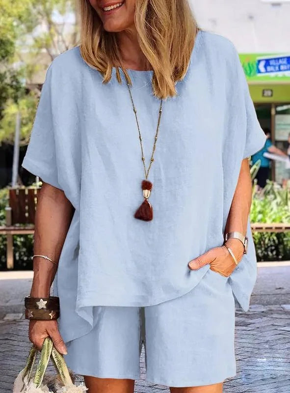 Conjunto Camisa manga curta e Shorts