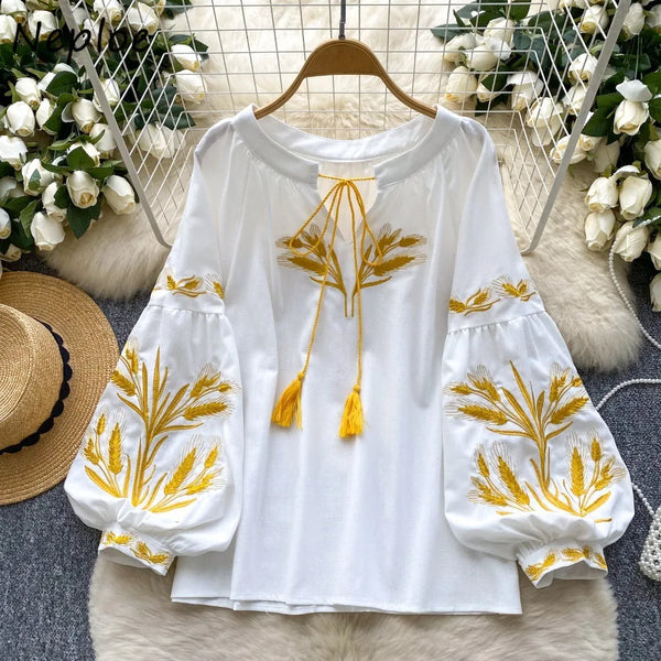 Blusa Manga Bufante