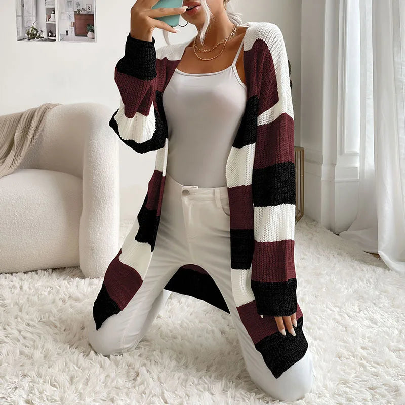 Cardigan Feminino de Malha